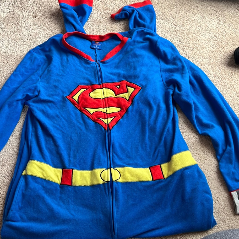 Superman Onesie Pajamas